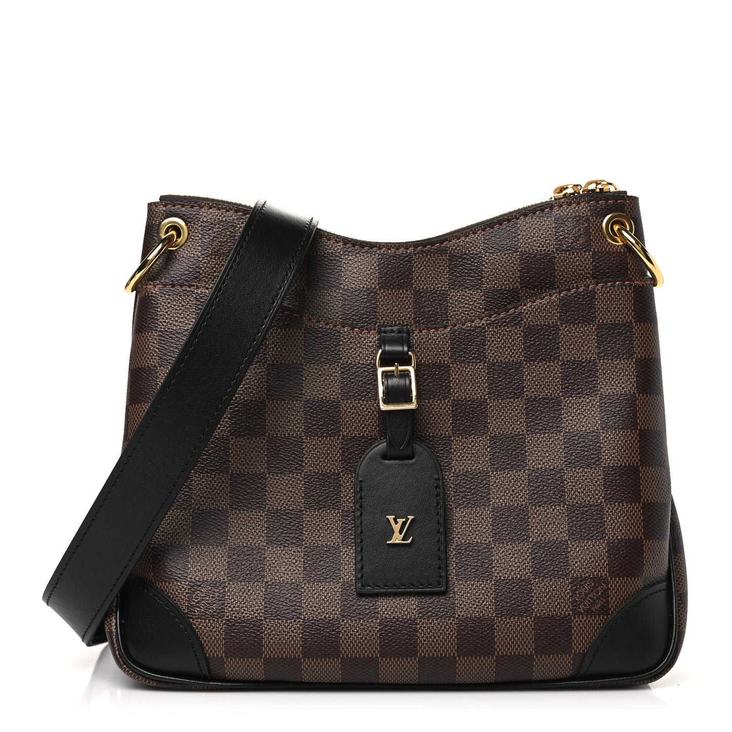 Damier Ebene Odeon PM Black