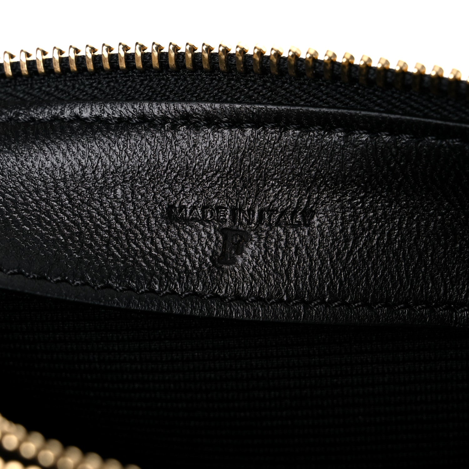 Celine Lambskin Small Trio Crossbody Bag Black 8 of 11