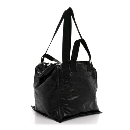 Balenciaga Calfskin Medium Cargo Tote  Black 3 of 10