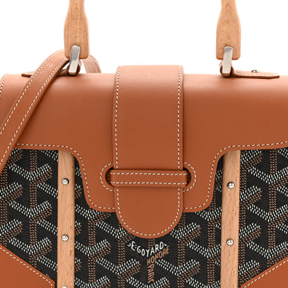 Goyard Goyardine Structure Mini Saigon Black Gold 7 of 9