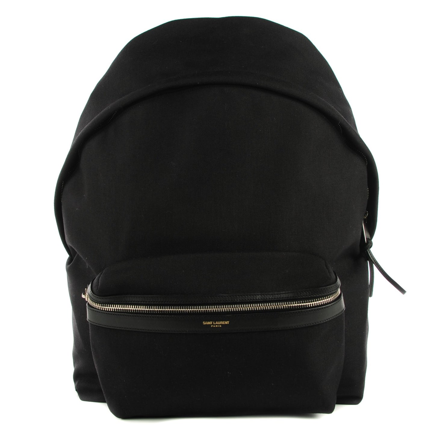 SAINTLAURENTNylonClassicHuntingBackpackBlack
