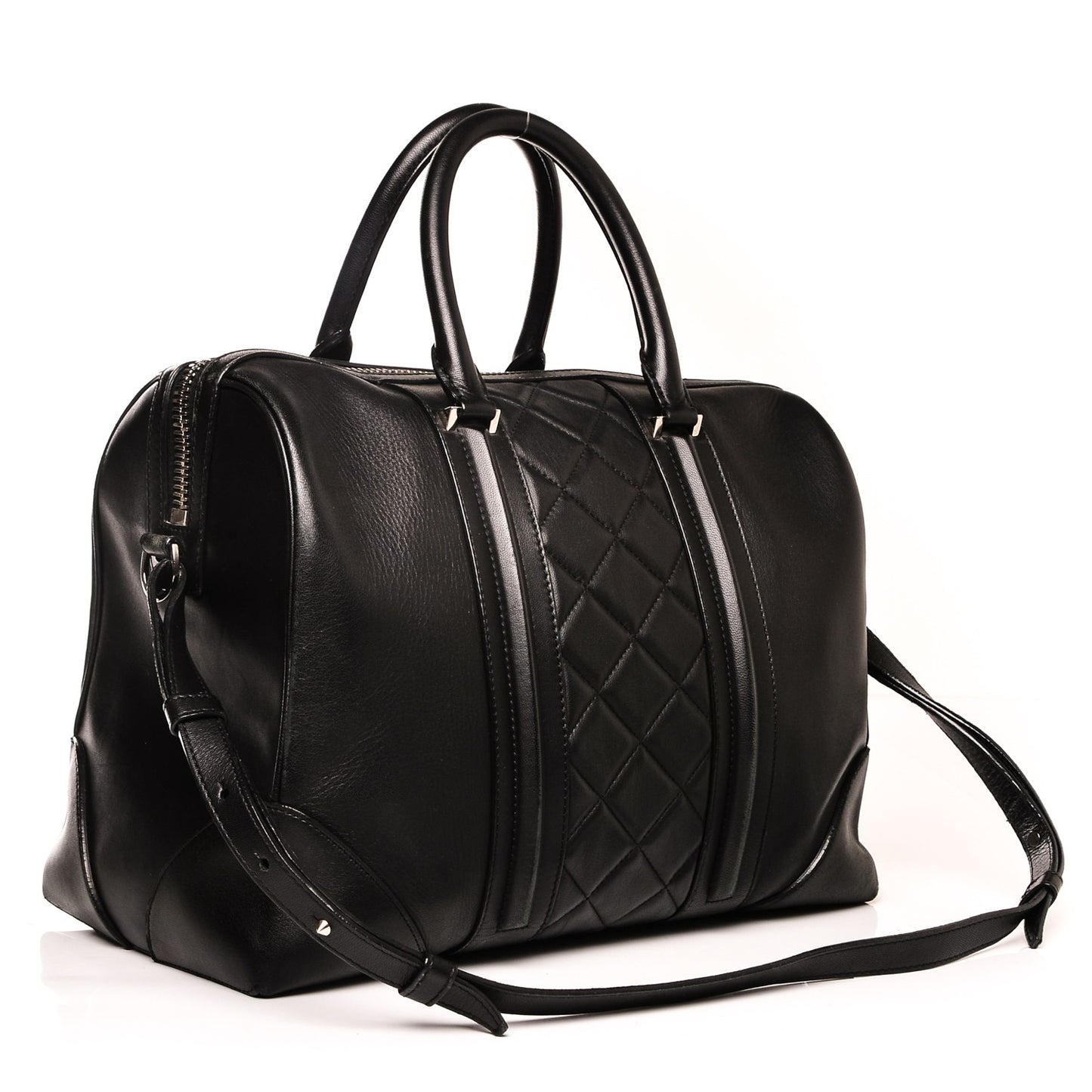 Lambskin Quilted Medium Lucrezia Black