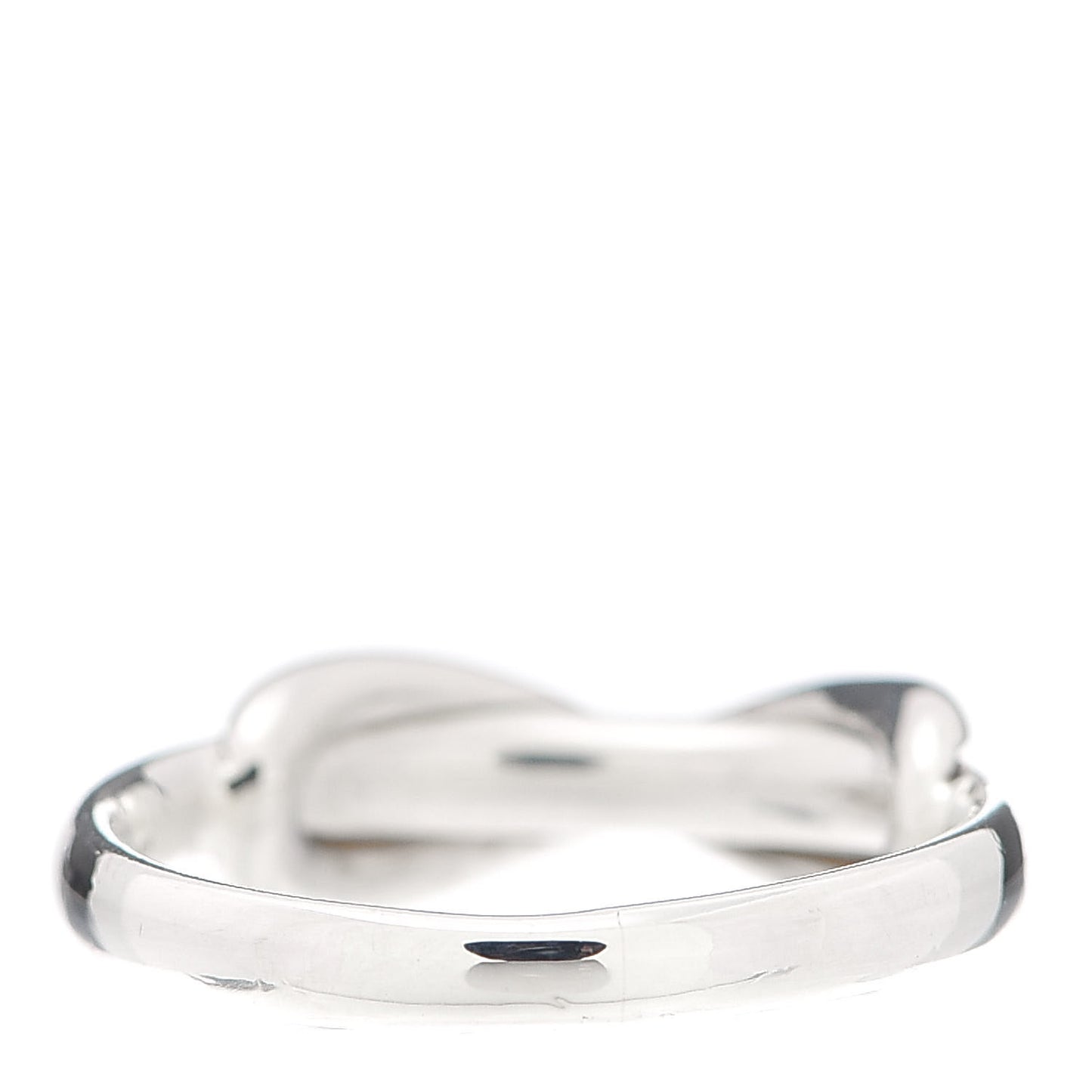 Sterling Silver Narrow Infinity Ring 49 4.75
