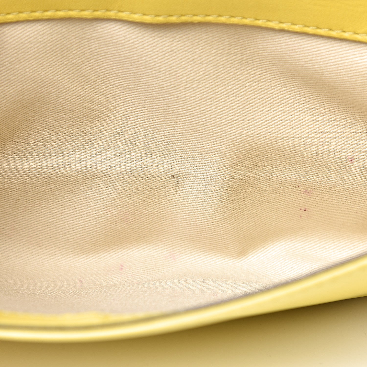 Valentino Garavani Nappa Va Va Voom Shoulder Bag Naples Yellow 11 of 16