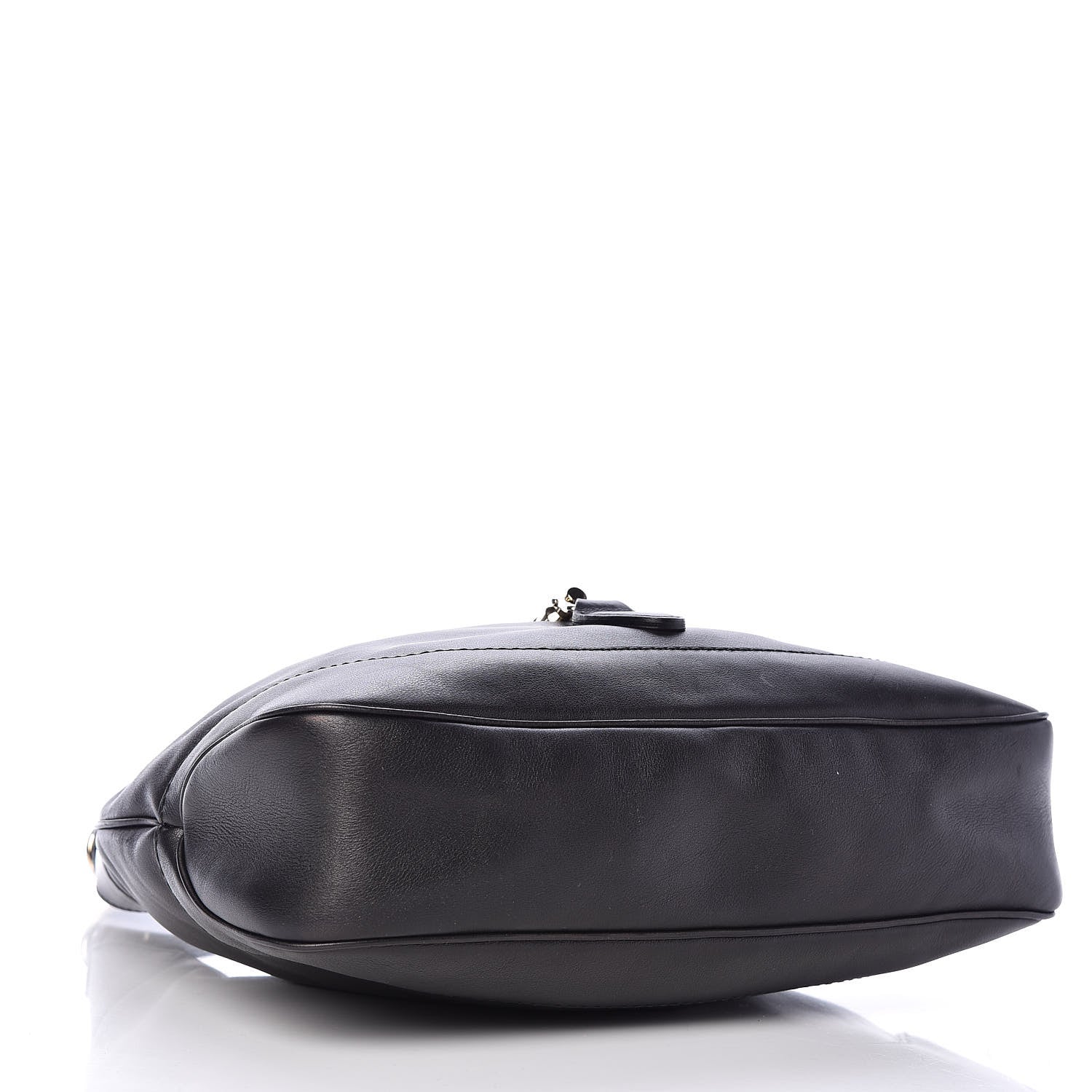 Gucci Calfskin Medium Jackie Shoulder Bag Black 4 of 9