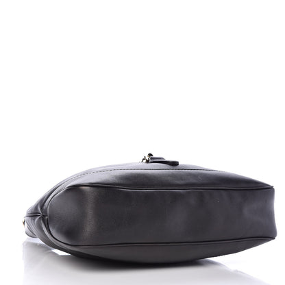 Gucci Calfskin Medium Jackie Shoulder Bag Black 4 of 9