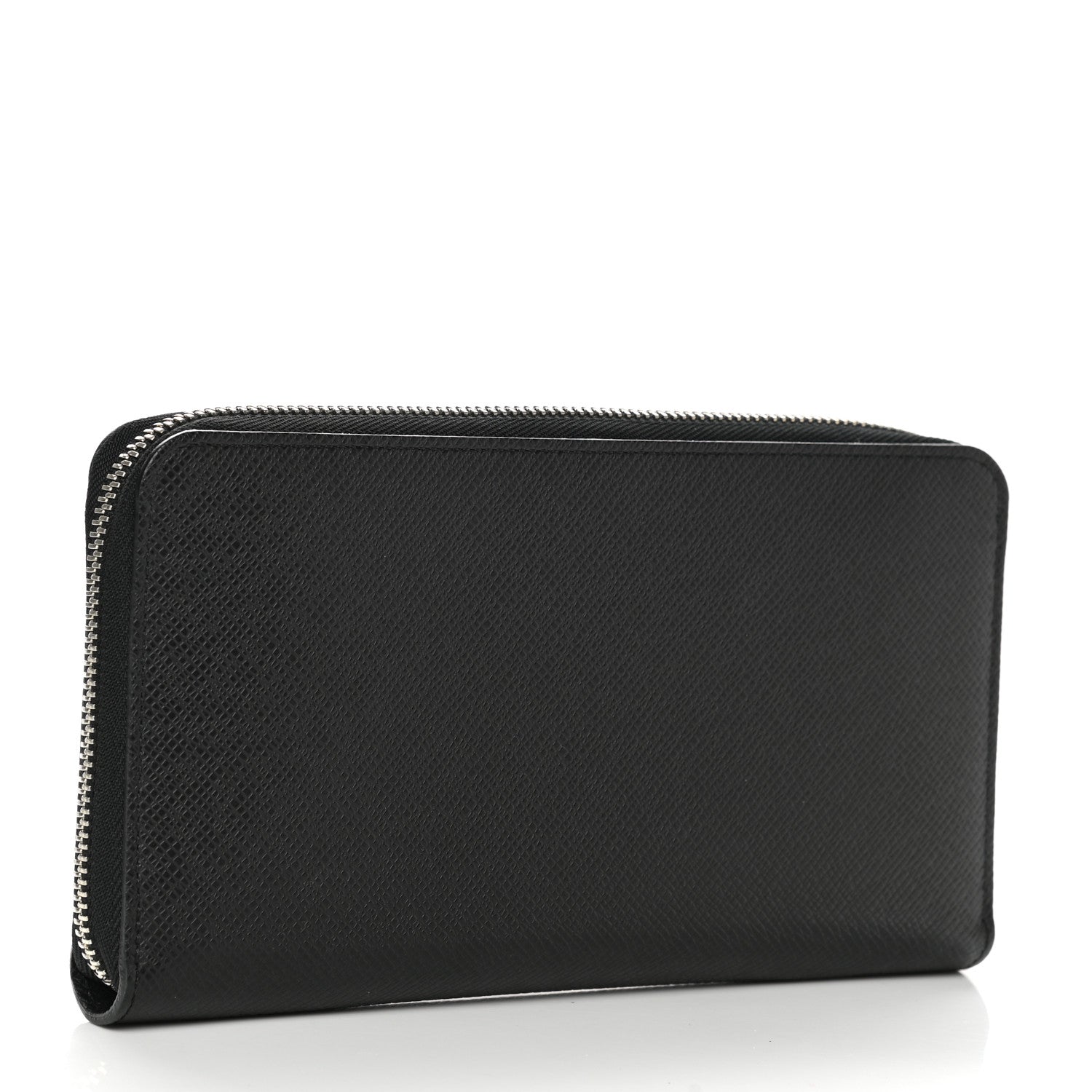 Louis Vuitton Taiga Zippy Organizer Wallet Black 3 of 8