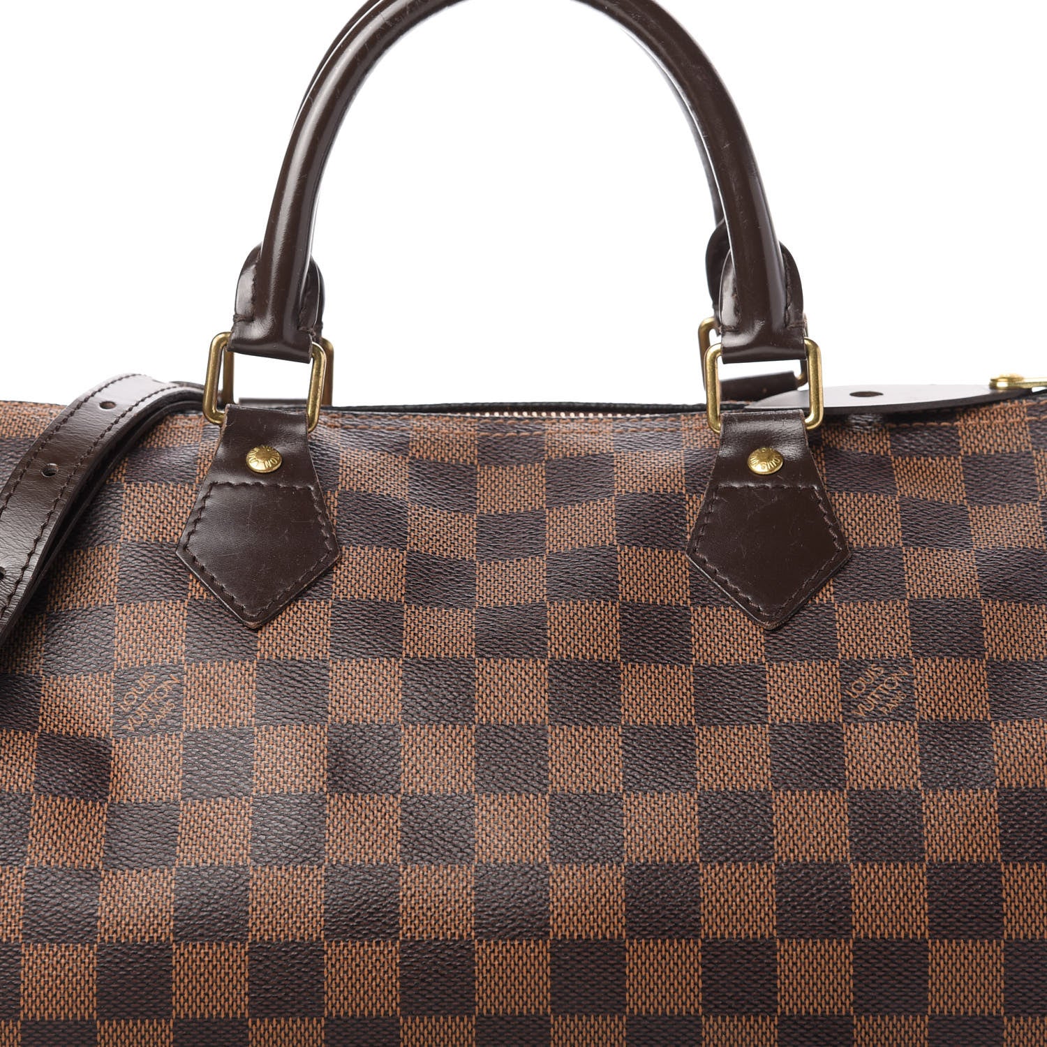 Louis Vuitton Damier Ebene Speedy 30 10 of 10