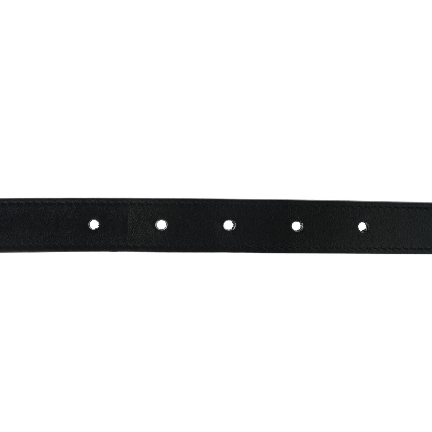 Calfskin Double G 20mm Belt 70 28 Black