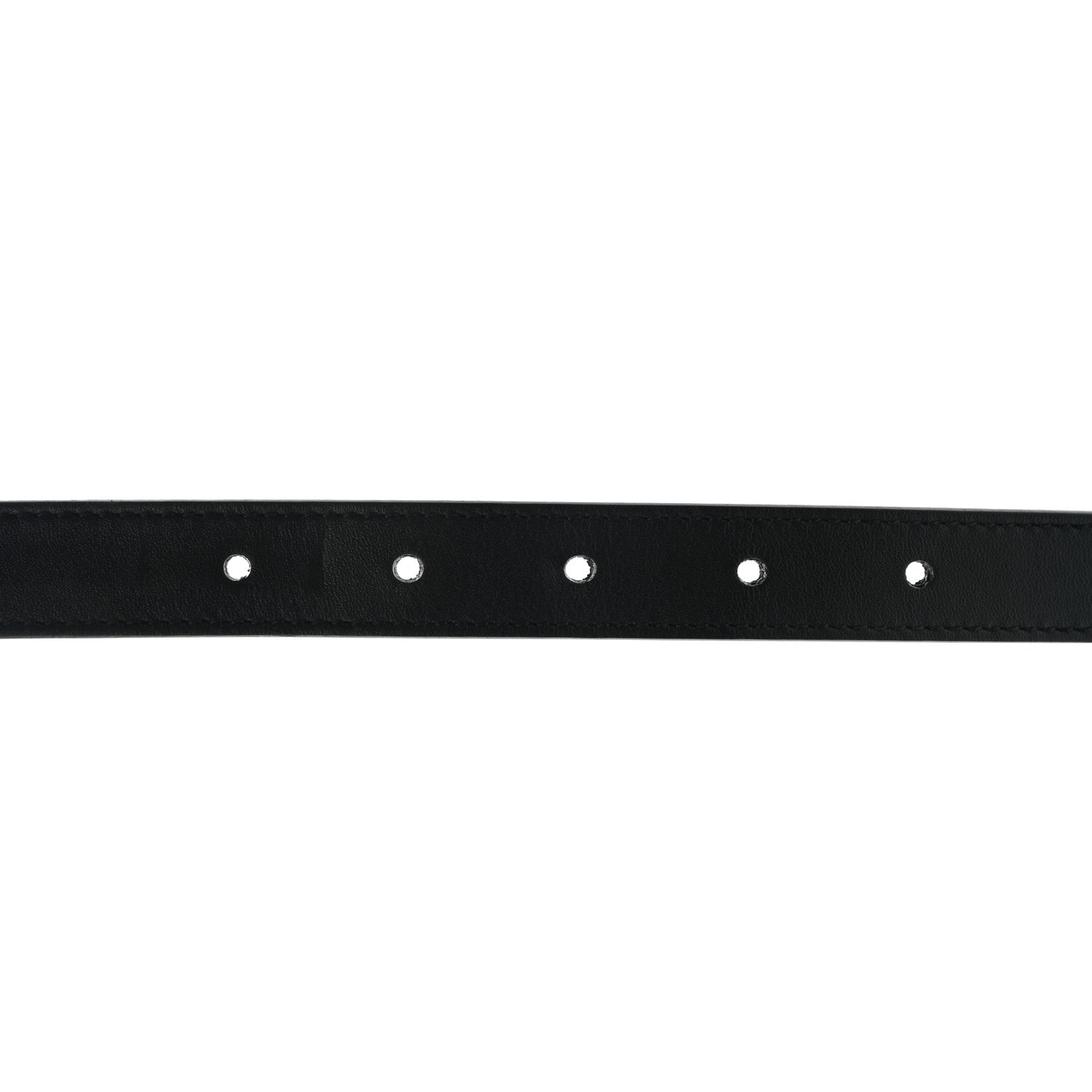 Gucci Calfskin Double G 20mm Belt 70 28 Black 4 of 5