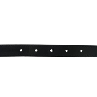 Gucci Calfskin Double G 20mm Belt 70 28 Black 4 of 5