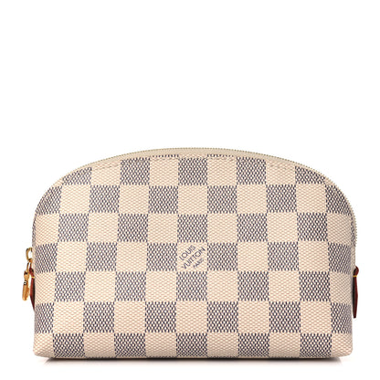 Louis Vuitton Damier Azur Cosmetic Pouch 1 of 9