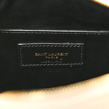 Saint Laurent Lambskin Monogram Small Sade Tube Bag Blanc Vintage 6 of 11