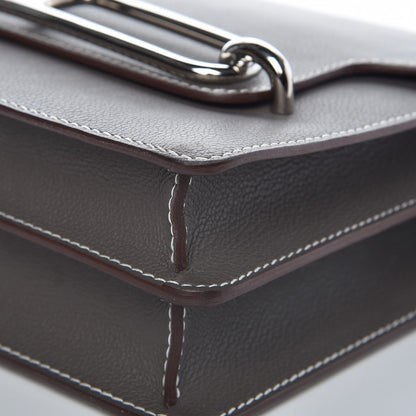 Hermes Evercolor Sac Roulis 23 Etain 9 of 9