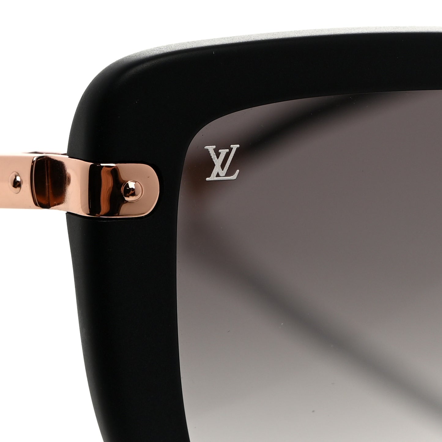 Monogram Acetate Charlotte Sunglasses Z0781E Black