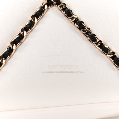 Chanel Lambskin Small Entwined Chain Flap White 10 of 10