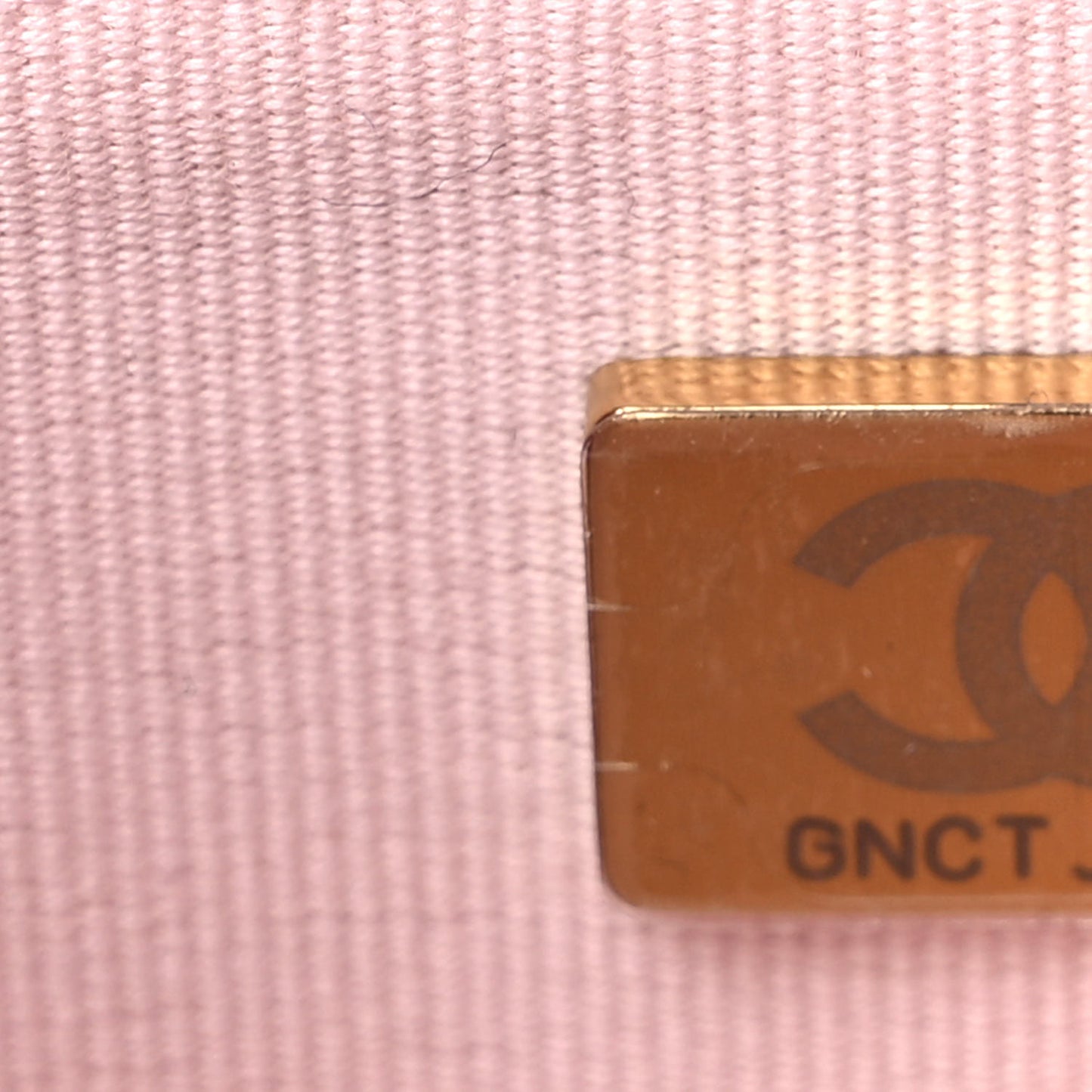 Caviar Quilted Crystal CC Wallet On Chain WOC Light Pink