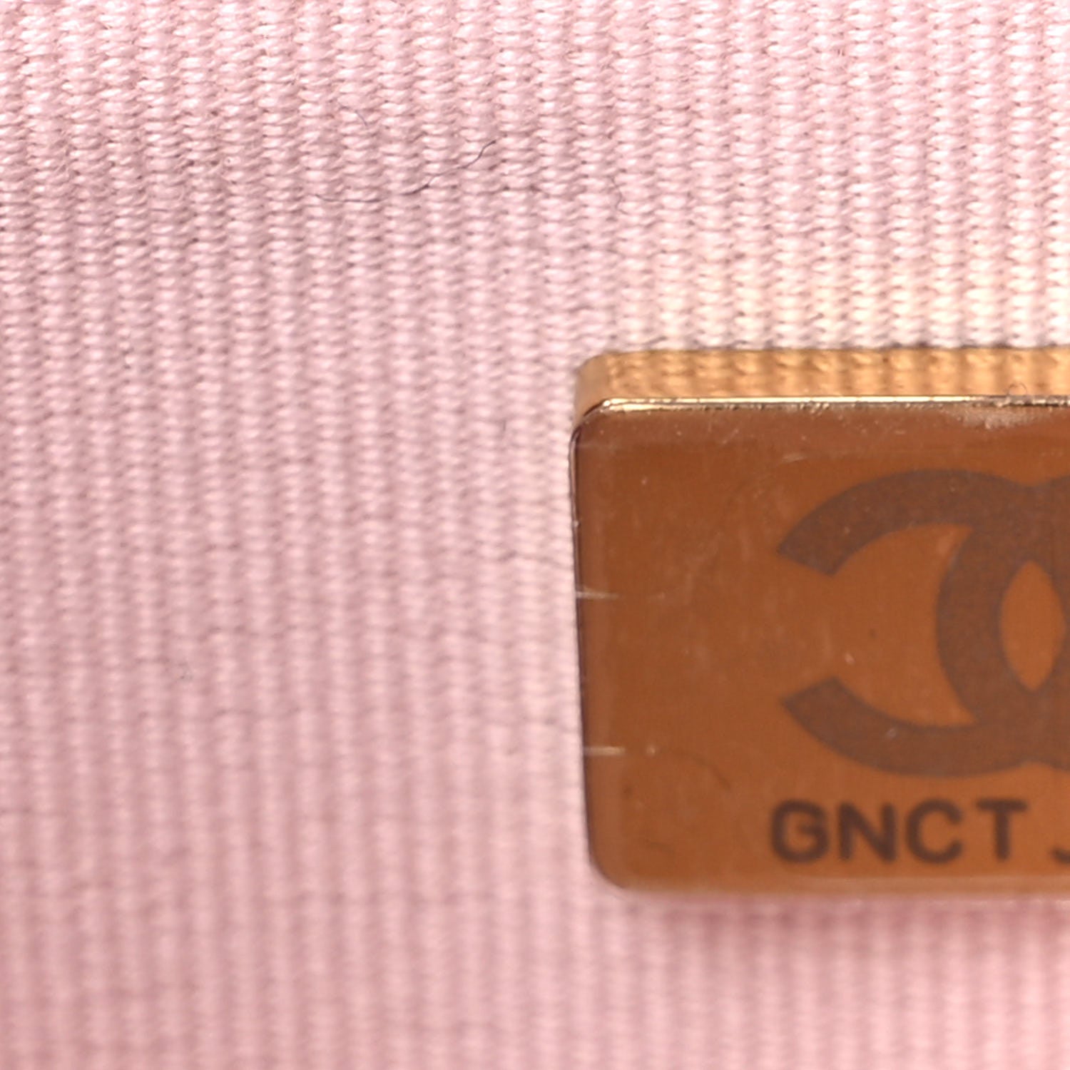 Chanel Caviar Quilted Crystal CC Wallet On Chain WOC Light Pink 8 of 11