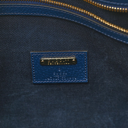 Gucci GG Supreme Kaleidoscope Calfskin Script Logo Gucci 100 Carry-On Duffle Bag Blue Orange Multicolor Blue Agata 8 of 16