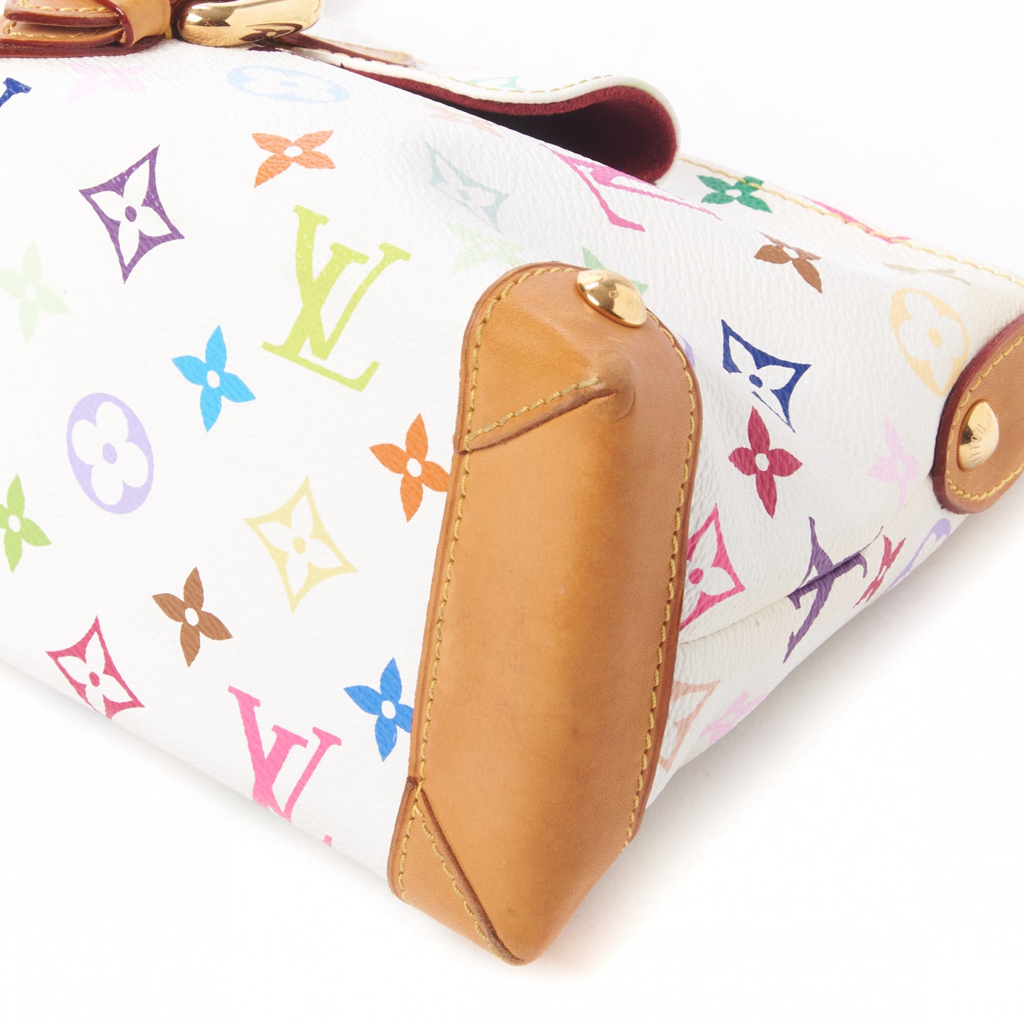 Monogram Multicolor Eliza White