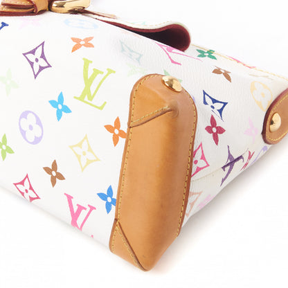 Louis Vuitton Monogram Multicolor Eliza White 5 of 8