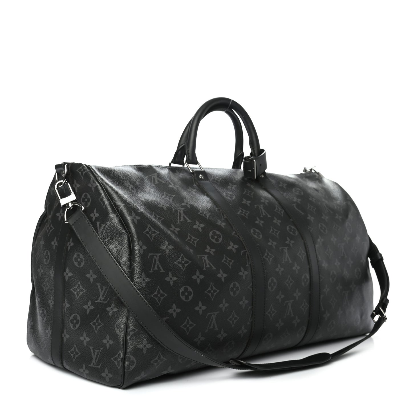 Monogram Eclipse Keepall Bandouliere 55