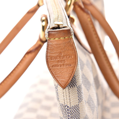 Louis Vuitton Damier Azur Saleya MM 6 of 18