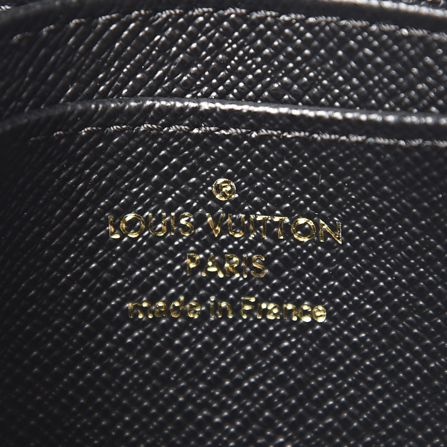 Louis Vuitton Monogram Kabuki Zippy Coin Purse 6 of 7