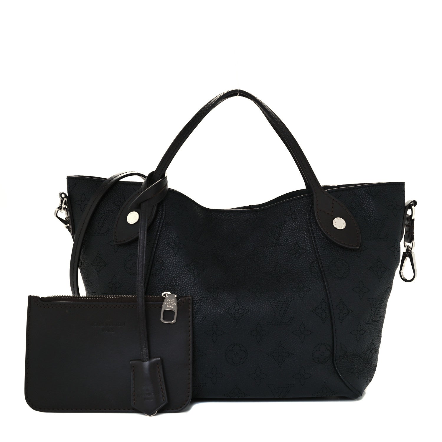 Louis Vuitton Mahina Hina PM Black 1 of 11