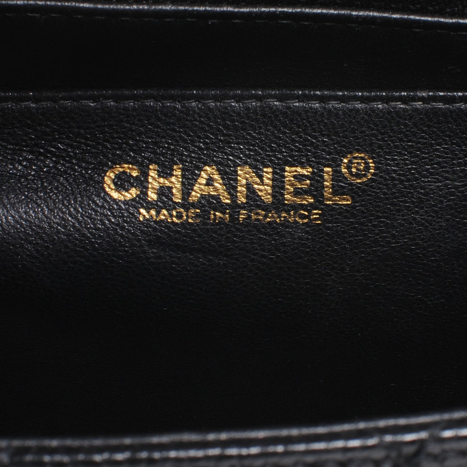 Chanel Caviar Mademoiselle Kelly Flap Bag Black 6 of 7