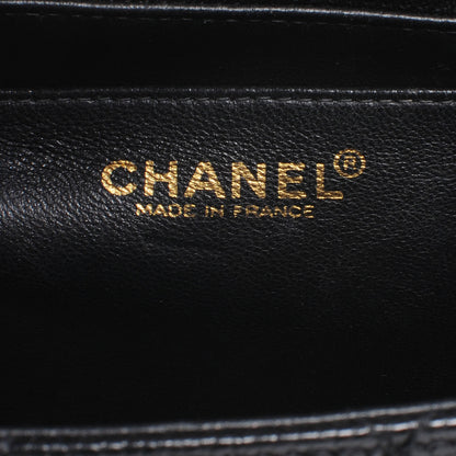 Chanel Caviar Mademoiselle Kelly Flap Bag Black 6 of 7
