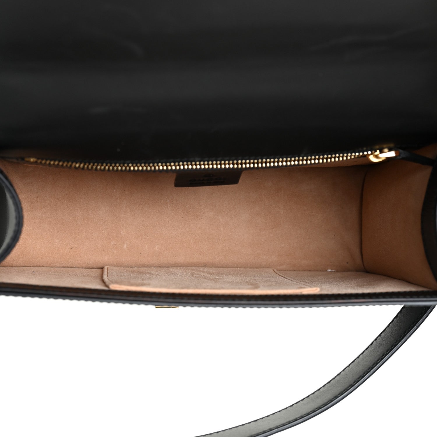 Gucci Calfskin Small Sylvie Shoulder Bag Black 4 of 11