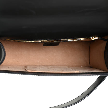 Gucci Calfskin Small Sylvie Shoulder Bag Black 4 of 11