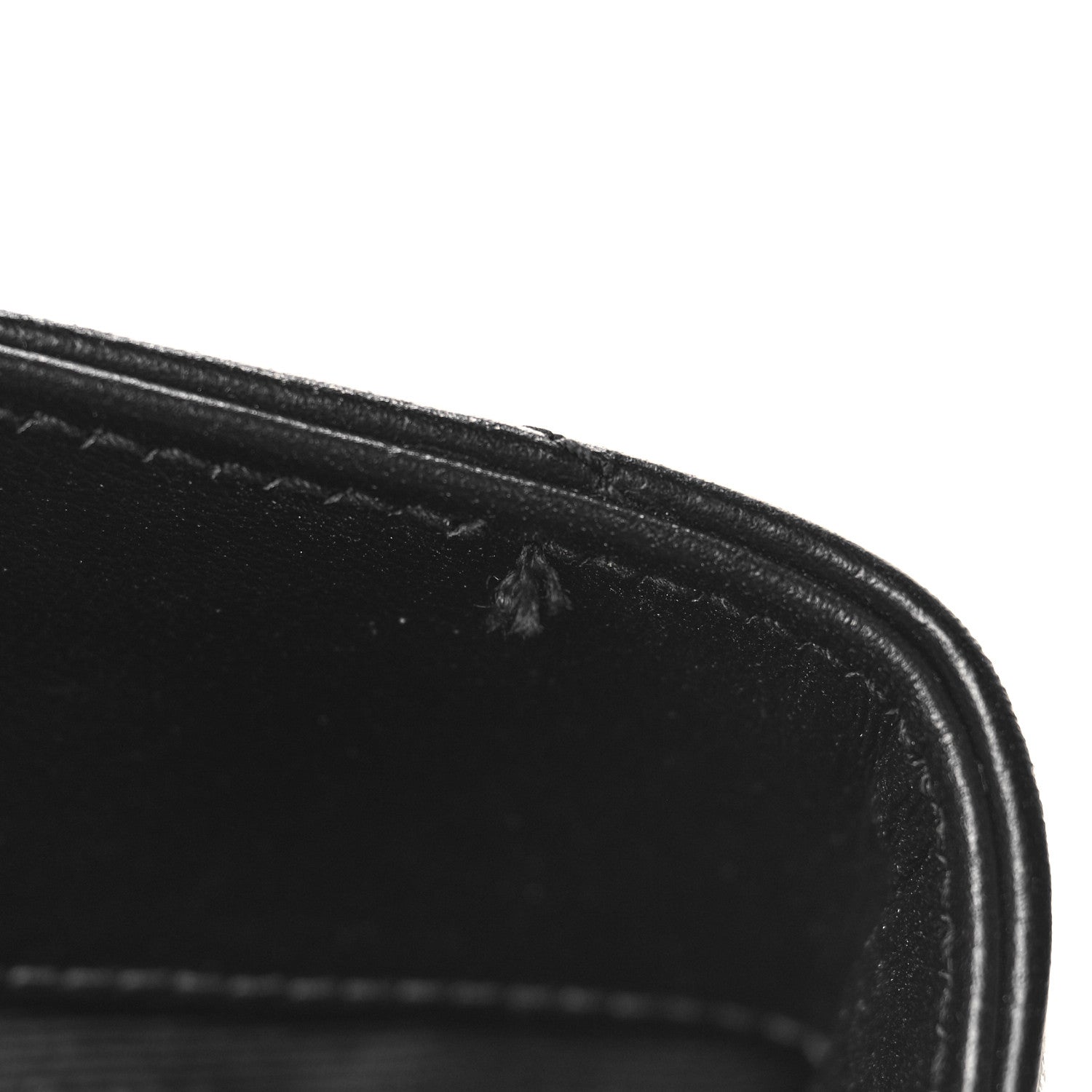 Saint Laurent Calfskin Y Quilted Monogram Monochrome Medium Loulou Chain Satchel Black 11 of 11