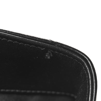Saint Laurent Calfskin Y Quilted Monogram Monochrome Medium Loulou Chain Satchel Black 11 of 11