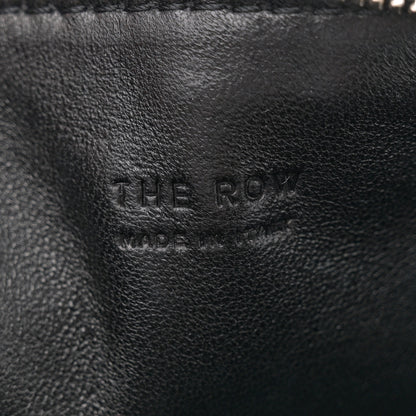 The Row Grained Calfskin 90's Bag Black 6 of 9
