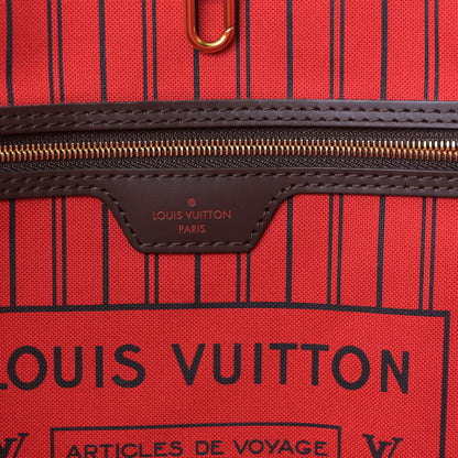 Louis Vuitton Damier Ebene Neo Neverfull GM 8 of 10