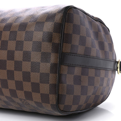 Louis Vuitton Damier Ebene Speedy Bandouliere 30 11 of 12