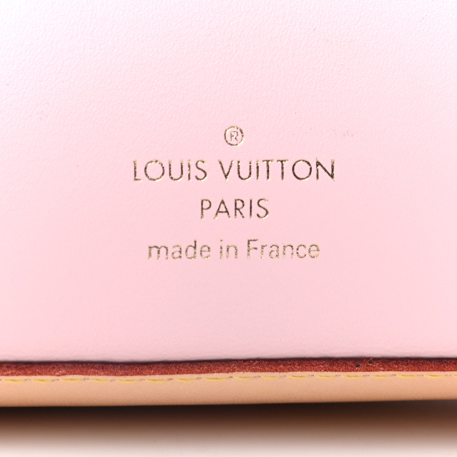 Louis Vuitton Damier Azur Elizabeth Pencil Pouch Rose Ballerine 12 of 14
