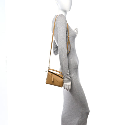 Loewe Calfskin Mini Puzzle Edge Bag Sahara 2 of 10