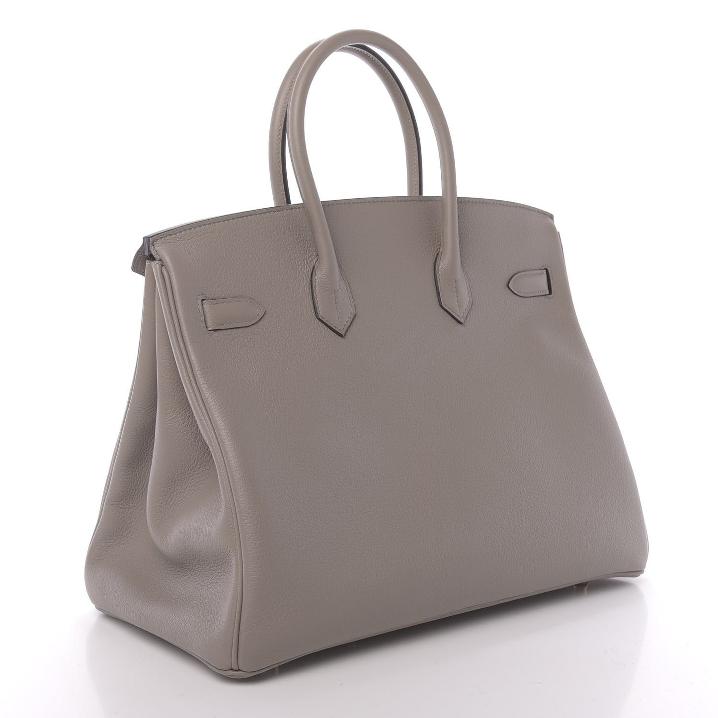 Taurillon Novillo Birkin 35 Gris Asphalte