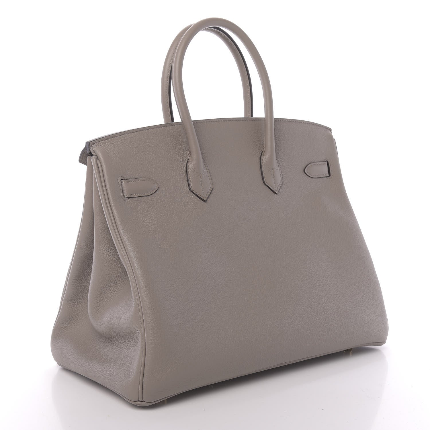 Hermes Taurillon Novillo Birkin 35 Gris Asphalte 3 of 11