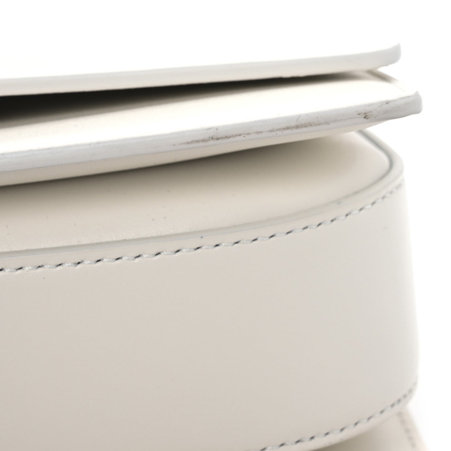 Calfskin Small 4G Sliding Chain Bag Ivory