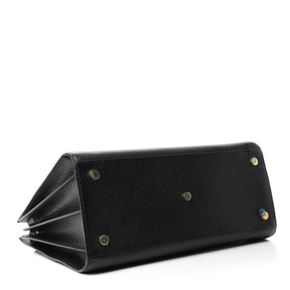 Saint Laurent Grained Calfskin Large Sac De Jour Carryall Black 4 of 10