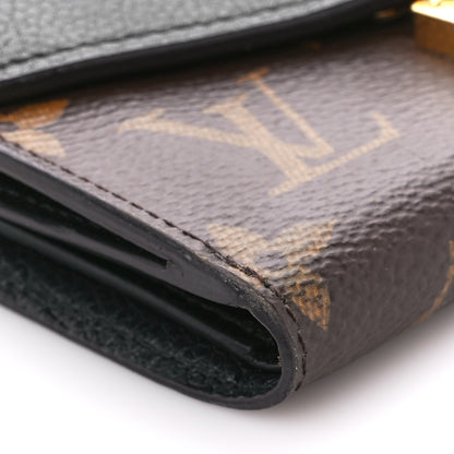 Louis Vuitton Monogram Pallas Compact Wallet NM Black 11 of 12