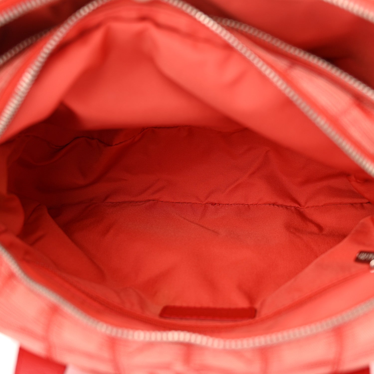 Chanel Nylon Small Travel Tote Red 5 of 20