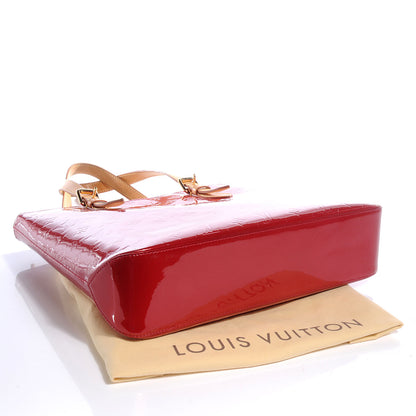 Louis Vuitton Vernis Brentwood Pomme D'Amour 4 of 7