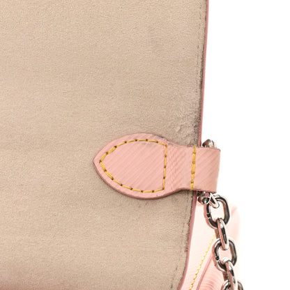 Louis Vuitton Epi Twist Shoulder Bag MM Rose Ballerine 17 of 17