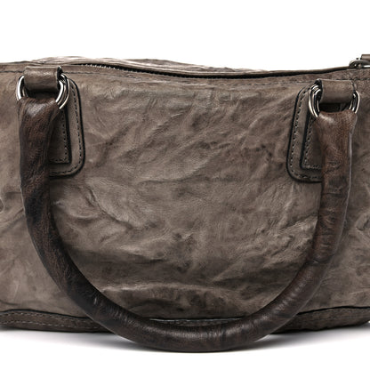 Givenchy Tumbled Sheepskin Small Pandora Charcoal 15 of 21