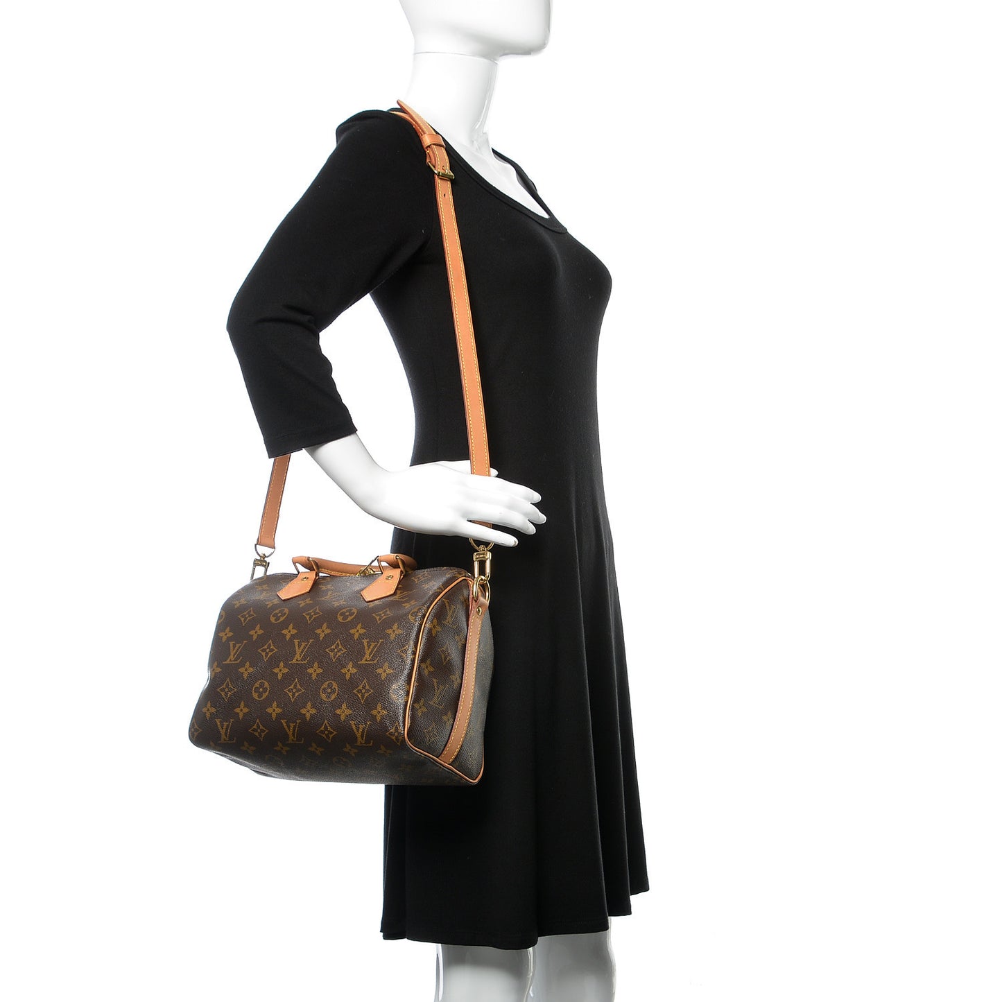Monogram Speedy Bandouliere 25